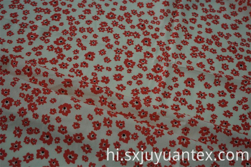 Hot Sale Viscose Crepe Print Fabric